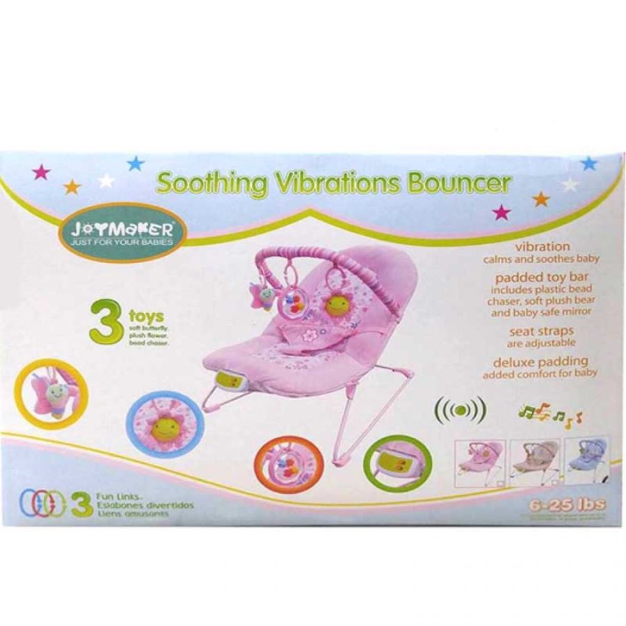 Joymaker Soothing Vibration Bouncer
